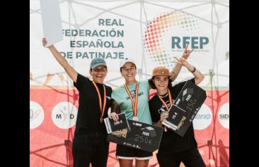 Bilbao y Santencilla de Mena coronan a los campeones de Espaa de Park, Street y Vert